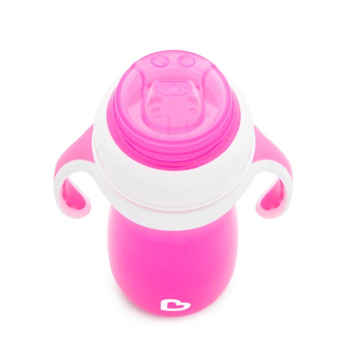 Κύπελλο Ροζ Gentle Cup Tall Pink 300ml 9+ Munchkin