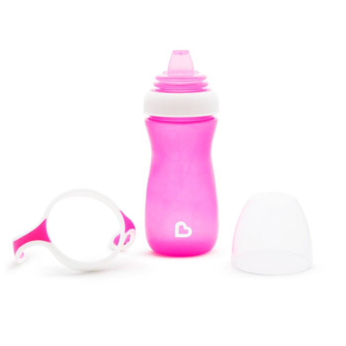 Κύπελλο Ροζ Gentle Cup Tall Pink 300ml 9+ Munchkin