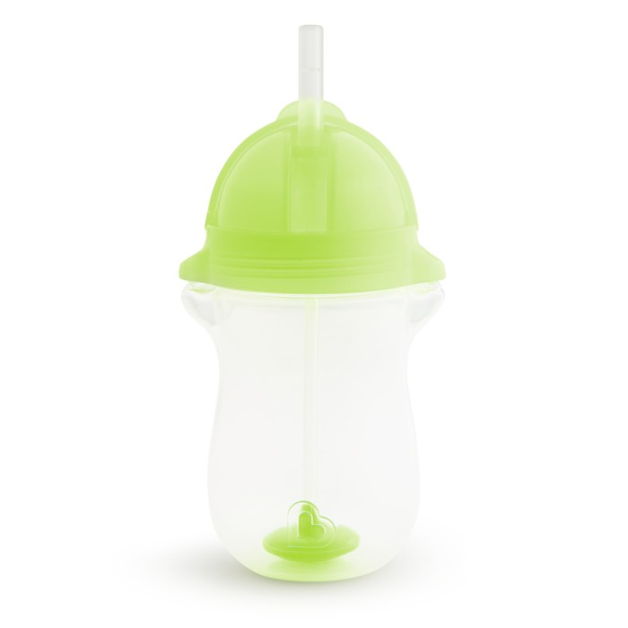 Κύπελλο Με Καλαμάκι Tip N Sip Tall Πράσινο 296ml Munchkin