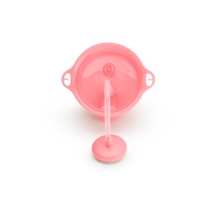 Κύπελλο Με Καλαμάκι Tip N Sip Tall Ροζ 296ml Munchkin