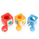 Κύβοι Ταξινόμησης Stack`N Sort Tower Ε7991 Hola