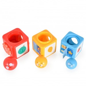 Κύβοι Ταξινόμησης Stack`N Sort Tower Ε7991 Hola