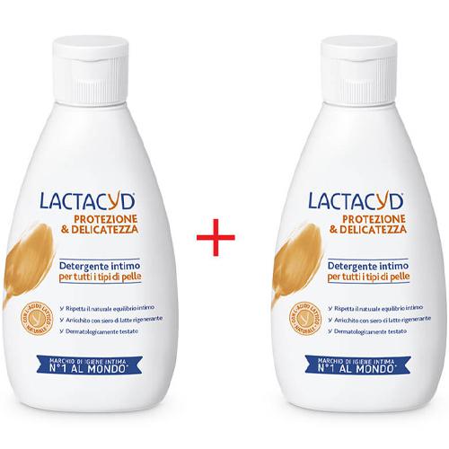 Lactacyd Για Ευαίσθητες Περιοχές  Classic Protezione 2x200ml