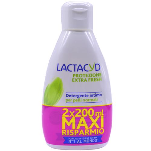 Lactacyd Για Ευαίσθητες Περιοχές Fresh 2x200ml