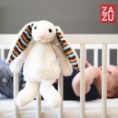 Λαγουδάκι BIBI βοηθός ύπνου με χτύπο καρδιάς & λευκούς ήχους ZAZU Λαγουδάκι BIBI βοηθός ύπνου με χτύπο καρδιάς & λευκούς ήχους ZAZU