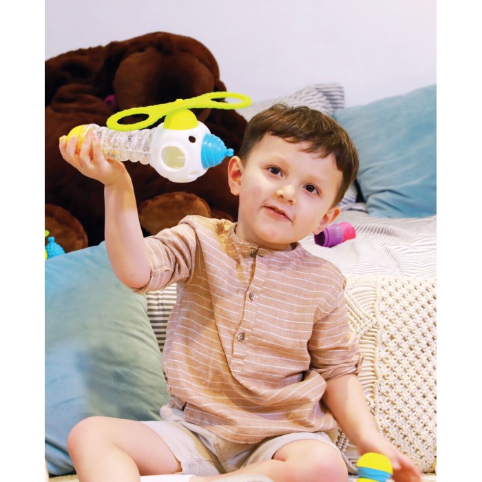 Lalaboom Βρεφικός Εκπαιδευτικός Μίνι Κύβος Με Χάντρες Και Αξεσουάρ 9 Τμχ Για 10-36 Μηνών