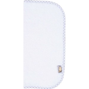 Λαβέτα Πετσετέ Με Ρέλι Γκρι Figlio Bino Λαβέτα Πετσετέ Με Ρέλι Γκρι Figlio Bino