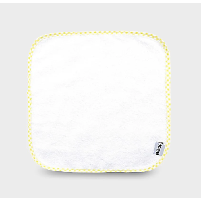 Λαβέτα Πετσετέ Με Ρέλι Κίτρινο Figlio Bino