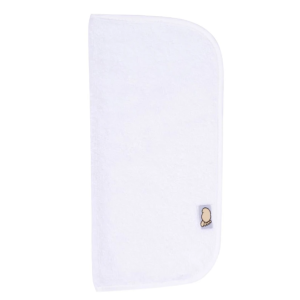 Λαβέτα Πετσετέ Με Ρέλι Λευκό Figlio Bino Λαβέτα Πετσετέ Με Ρέλι Λευκό Figlio Bino