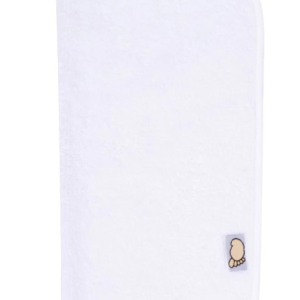 Λαβέτα Πετσετέ Με Ρέλι Λευκό  Figlio Bino