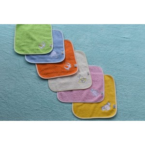 Λαβέτα Πετσετέ Ρέλι Με Κέντημα Κίτρινο Figlio Bino Λαβέτα Πετσετέ Ρέλι Με Κέντημα Κίτρινο Figlio Bino