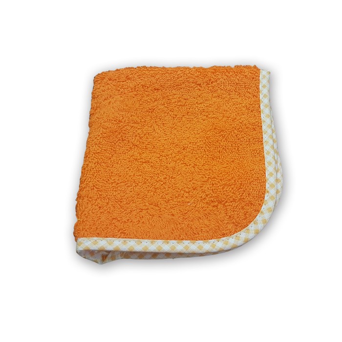 Λαβέτα Πετσετέ Ρέλι Πορτοκαλί Figlio Bino