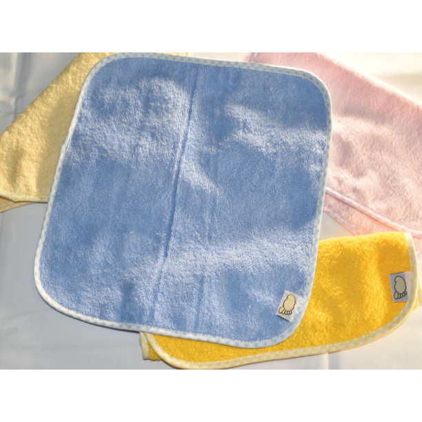 Λαβέτα Πετσετέ Ρέλι Πράσινο Figlio Bino