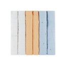 Λαβέτες Mουσελίνας 6τμχ 30x30εκ  Stripy Friends Kikka Boo