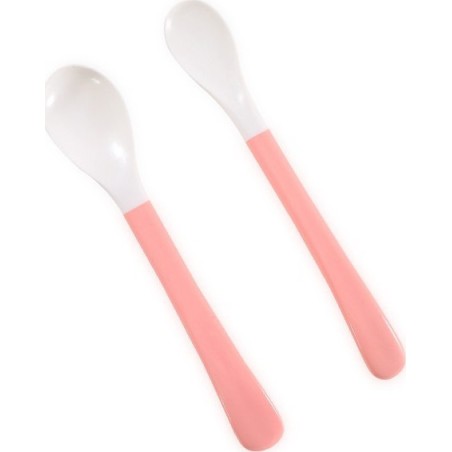 Κουταλάκια Εκμάθησης Μαλακά 2τμχ Lorelli Pink