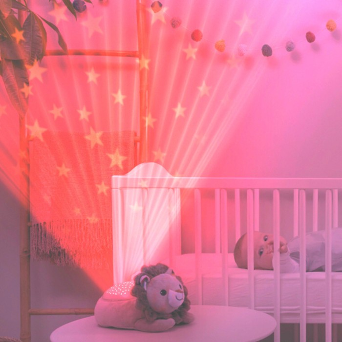 Leo Λιονταράκι Προτζέκτορας Με Λευκούς Ήχους Zazu Leo Λιονταράκι Προτζέκτορας Με Λευκούς Ήχους Zazu