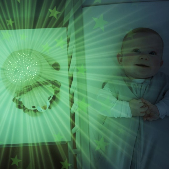 Leo Λιονταράκι Προτζέκτορας Με Λευκούς Ήχους Zazu Leo Λιονταράκι Προτζέκτορας Με Λευκούς Ήχους Zazu