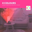 Leo Λιονταράκι Προτζέκτορας Με Λευκούς Ήχους Zazu Leo Λιονταράκι Προτζέκτορας Με Λευκούς Ήχους Zazu