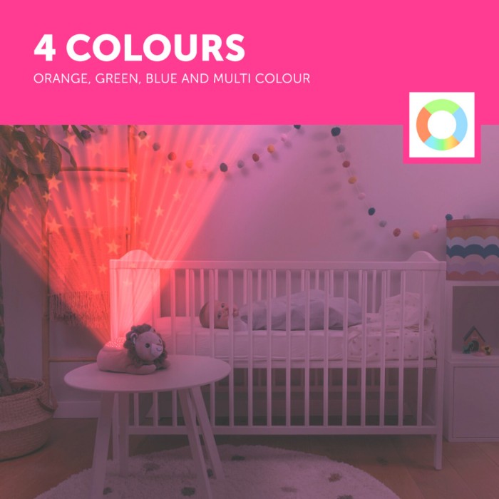 Leo Λιονταράκι Προτζέκτορας Με Λευκούς Ήχους Zazu Leo Λιονταράκι Προτζέκτορας Με Λευκούς Ήχους Zazu