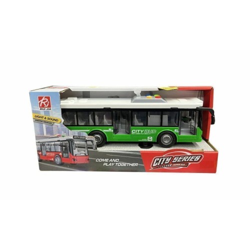 Λεωφορείο με Φώτα & ΄Ηχους 27cm Martin Toys