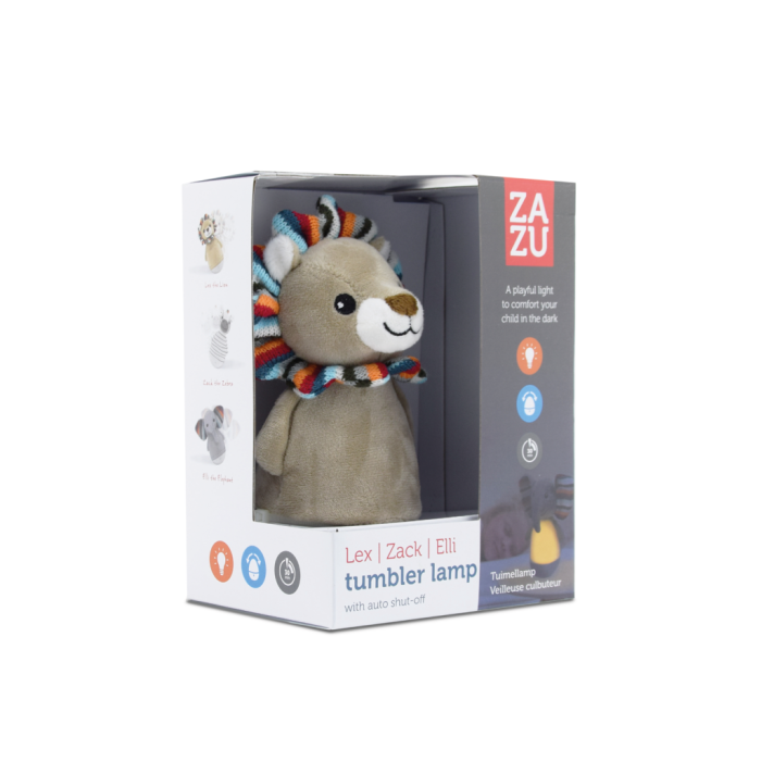 Lex Λιονταράκι Φωτάκι Νύχτας Κουνιστό πολύχρωμο ZAZU Lex Λιονταράκι Φωτάκι Νύχτας Κουνιστό πολύχρωμο ZAZU