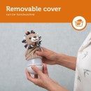 Lex Λιονταράκι Φωτάκι Νύχτας Κουνιστό πολύχρωμο ZAZU Lex Λιονταράκι Φωτάκι Νύχτας Κουνιστό πολύχρωμο ZAZU