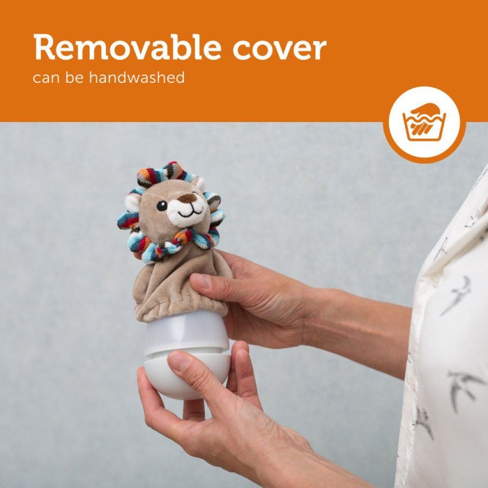 Lex Λιονταράκι Φωτάκι Νύχτας Κουνιστό πολύχρωμο ZAZU Lex Λιονταράκι Φωτάκι Νύχτας Κουνιστό πολύχρωμο ZAZU