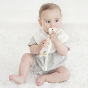 Σόφι η καμηλοπάρδαλη το πρώτο παιχνίδι του μωρού που διεγείρει όλες του τις αισθήσεις (Fresh Touch)