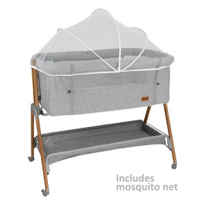 Λίκνο Crystal Light Grey 844-182 Bebe Stars