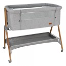 Λίκνο Crystal Light Grey 844-182 Bebe Stars