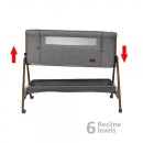 Λίκνο Crystal Light Grey 844-182 Bebe Stars