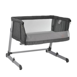 Λίκνο Side to Side Plus Grey Bebe Stars Λίκνο Side to Side Plus Grey Bebe Stars