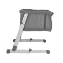 Λίκνο Side to Side Plus Grey Bebe Stars