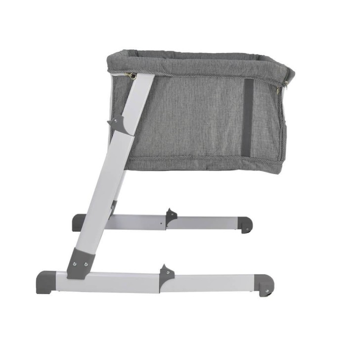 Λίκνο Side to Side Plus Grey Bebe Stars