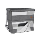 Λίκνο Side to Side Plus Grey Bebe Stars