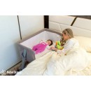 Λίκνο Side to Side Plus Grey Bebe Stars