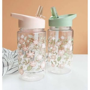 A Little Lovely Company: Παγούρι 450ml "Blossom Pink" A Little Lovely Company: Παγούρι 450ml "Blossom Pink"