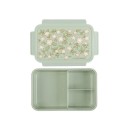 A little Lovely Company Δοχείο Φαγητού Bento Lunch Box: Blossoms Sage A little Lovely Company Δοχείο Φαγητού Bento Lunch Box: Blossoms Sage