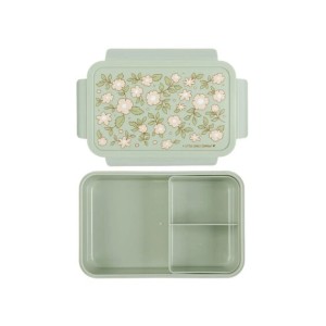 A little Lovely Company Δοχείο Φαγητού Bento Lunch Box: Blossoms Sage