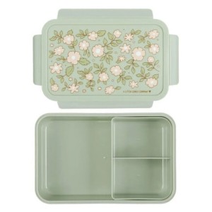 A little Lovely Company Δοχείο Φαγητού Bento Lunch Box: Blossoms Sage
