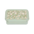 A little Lovely Company Δοχείο Φαγητού Bento Lunch Box: Blossoms Sage A little Lovely Company Δοχείο Φαγητού Bento Lunch Box: Blossoms Sage
