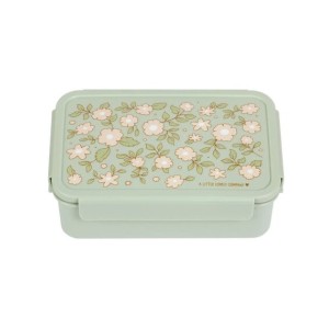 A little Lovely Company Δοχείο Φαγητού Bento Lunch Box: Blossoms Sage A little Lovely Company Δοχείο Φαγητού Bento Lunch Box: Blossoms Sage