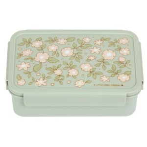 A little Lovely Company Δοχείο Φαγητού Bento Lunch Box: Blossoms Sage