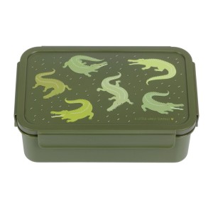 A little lovely company Δοχείο Φαγητού Bento Lunch Box: Crocodiles