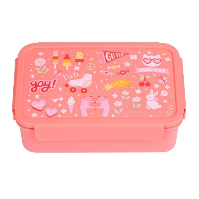 A little Lovely Company Δοχείο Φαγητού Bento Lunch Box: Fun A little Lovely Company Δοχείο Φαγητού Bento Lunch Box: Fun