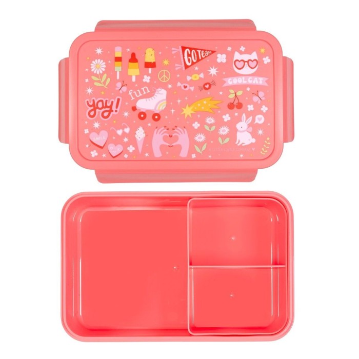A little Lovely Company Δοχείο Φαγητού Bento Lunch Box: Fun A little Lovely Company Δοχείο Φαγητού Bento Lunch Box: Fun