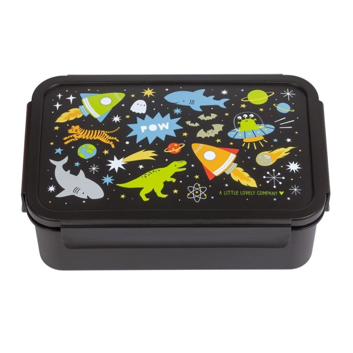 A little Lovely Company Δοχείο Φαγητού Bento Lunch Box: Galaxy A little Lovely Company Δοχείο Φαγητού Bento Lunch Box: Galaxy