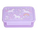 A little Lovely Company Δοχείο Φαγητού Bento Lunch Box: Unicorn Dreams