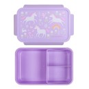 A little Lovely Company Δοχείο Φαγητού Bento Lunch Box: Unicorn Dreams