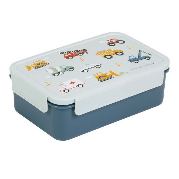 A little Lovely Company Δοχείο Φαγητού Bento Lunch Box: Vehicles A little Lovely Company Δοχείο Φαγητού Bento Lunch Box: Vehicles